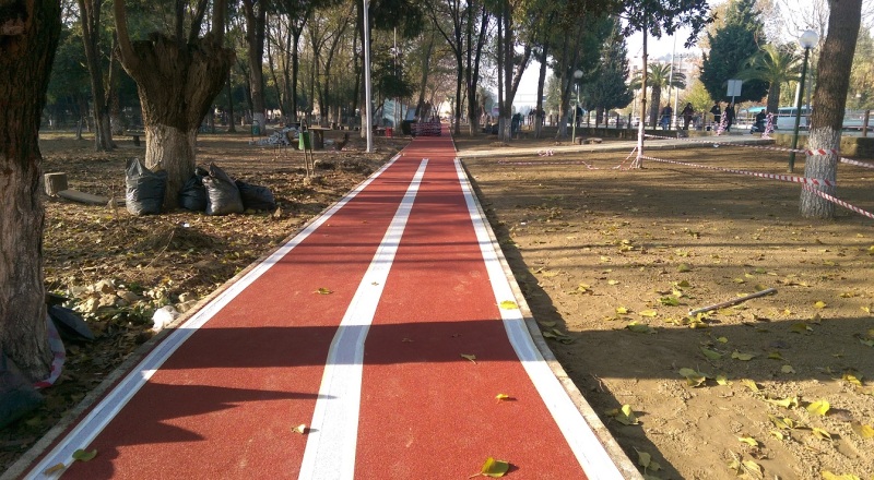 PARK VE BAHÇELERDE KIŞ SEFERBERLİĞİ