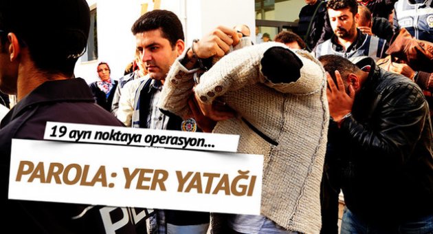 Parola: Yer yatağı