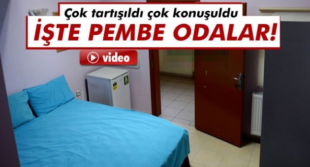 Pembe oda kullanımı arttı