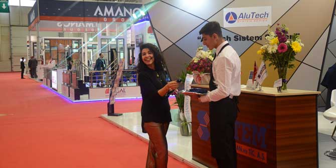 Pencere Fuarı’nda Kadınlar Günü Kutlaması