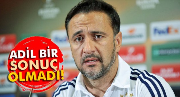 Pereira: 'Adil bir sonuç olmadı'