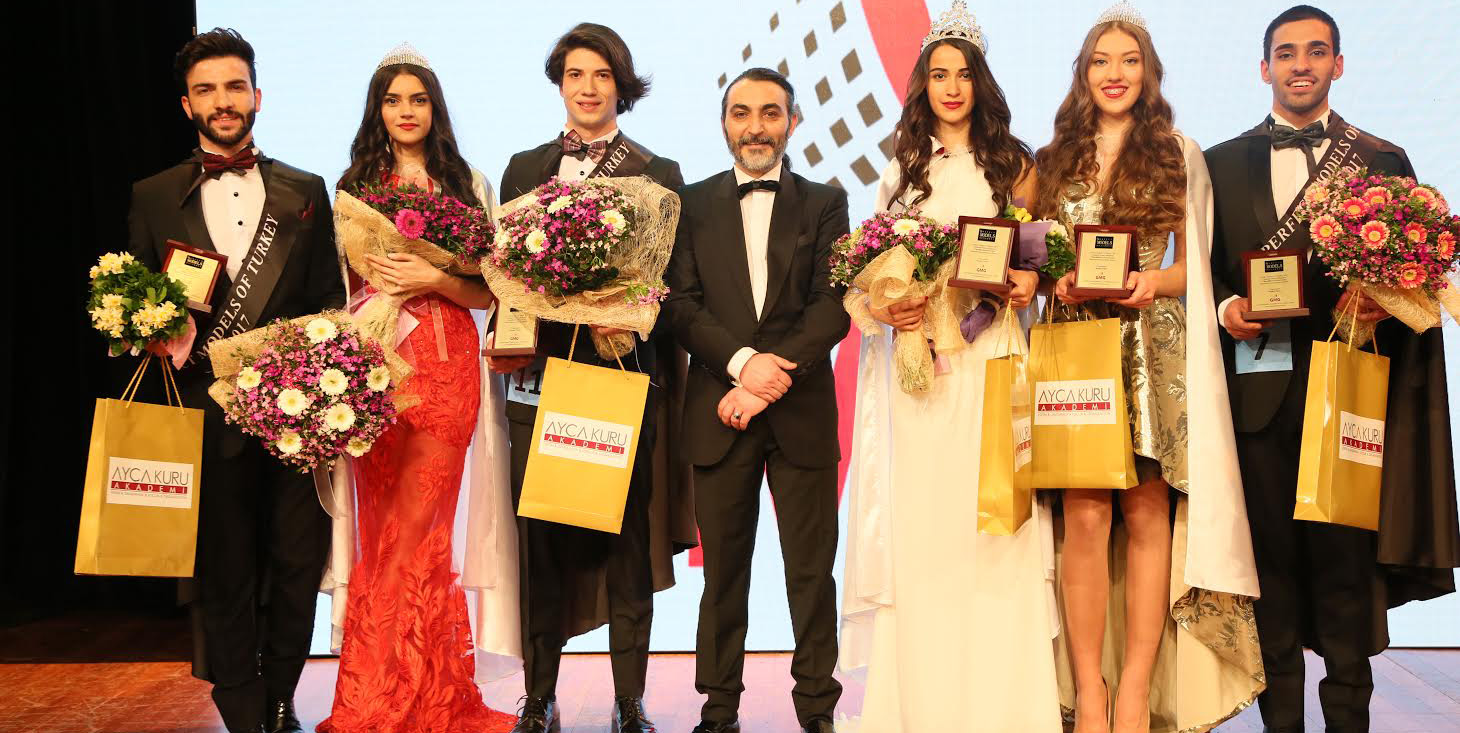 PERFECT MODELS OF TURKEY 2017 1.LERİ BELLİ OLDU