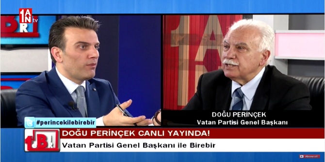 Perinçek, canlı yayında Kuzey Kore liderini övdü