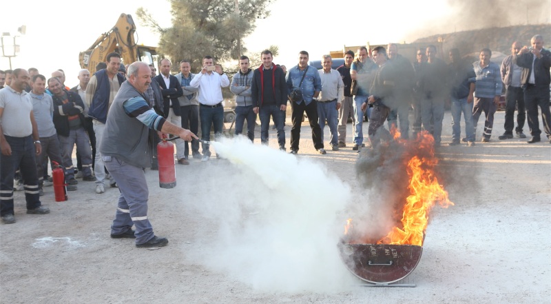 Personele ‘Acil durum’ tatbikatı