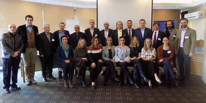 PERYÖN EGE ŞUBESİ YENİ YÖNETİMİNİ SEÇTİ”