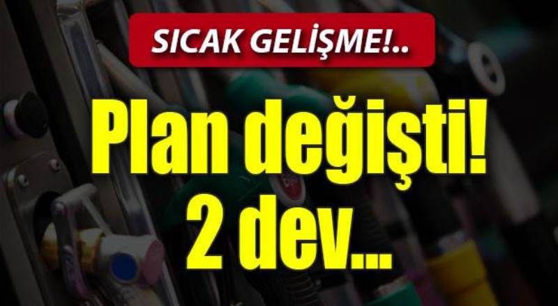 Petrolde kartlar yeniden karıldı