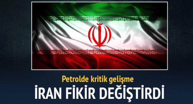 Petrolde kritik gelişme! İran fikir değiştirdi
