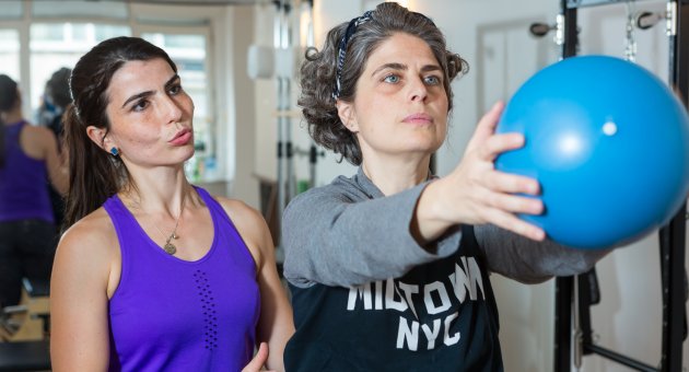 PİLATES, KANSER HASTALARININ YAŞAM KALİTESİNİ ARTIRIYOR…