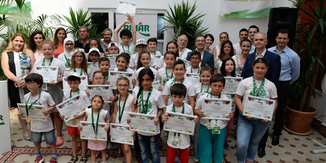 Pınar'a Uluslararası Stevie Ödülü