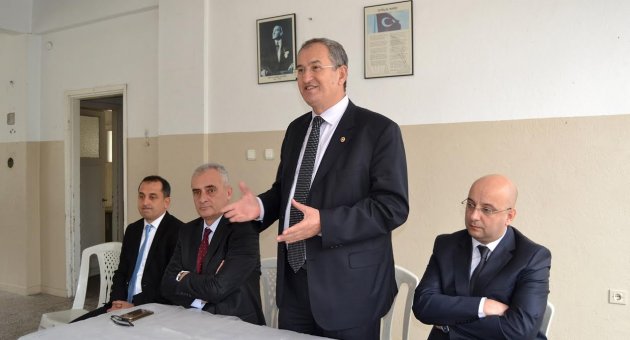 Pınarbaşı’na doğalgaz müjdesi