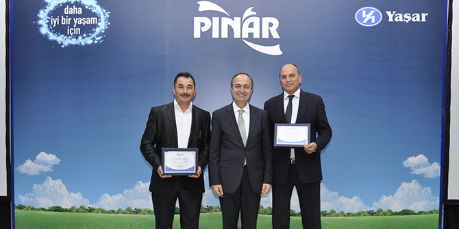 Pınar Et çalışanlarını onurlandırdı