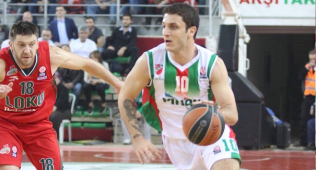 Pınar Karşıyaka 78-88 Lokomotıv Kuban
