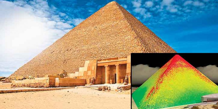 Piramitlerin Sırrı Çözülüyor!