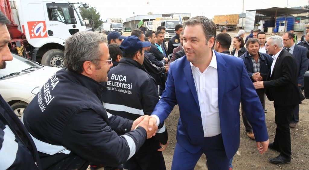 Piriştina’dan şantiye turu