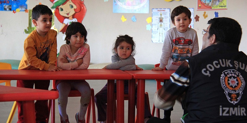 Pırlantalara istismar eğitimi