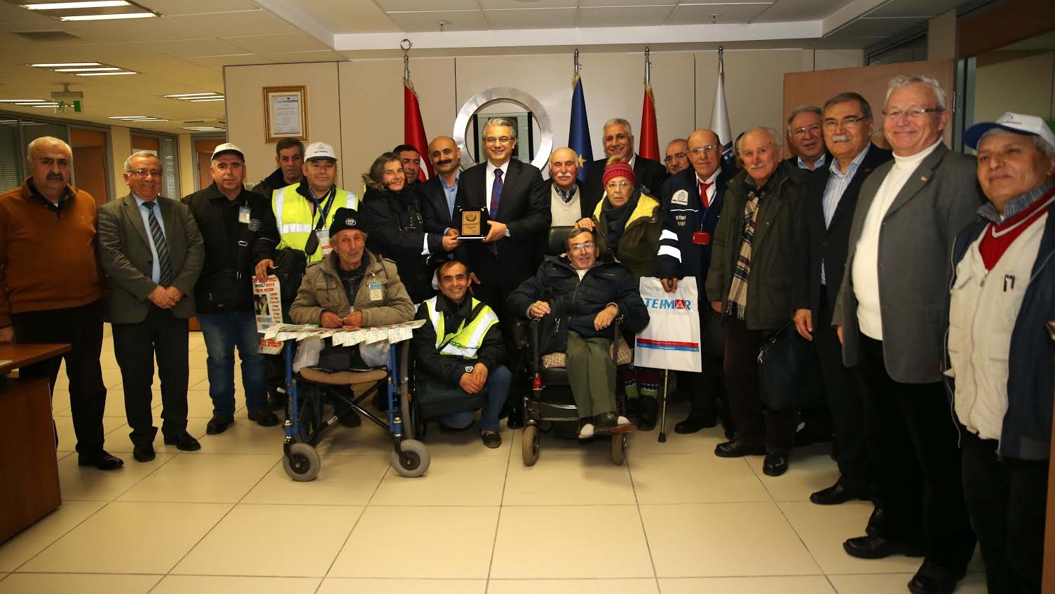 Piyangocular Akpınar’ı ‘Yılın Başkanı’ seçti