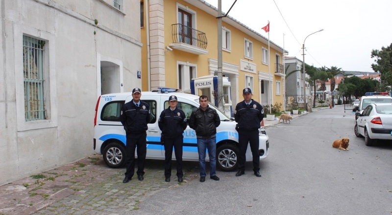 Piyango Geliri ile Foça Emniyetine Araç Alındı