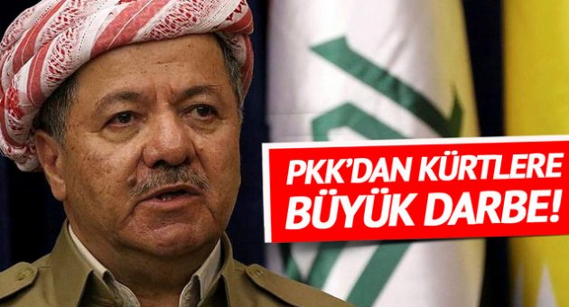 PKK'dan Kerkük-Ceyhan hattına saldırı