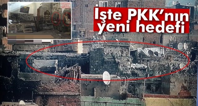 PKK'lı teröristler Sur'da kiliseleri yakıp yıktı