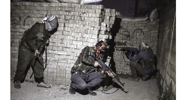 PKK&#039;nın Nusaybin taktiği! Önde barikat arkada YPG