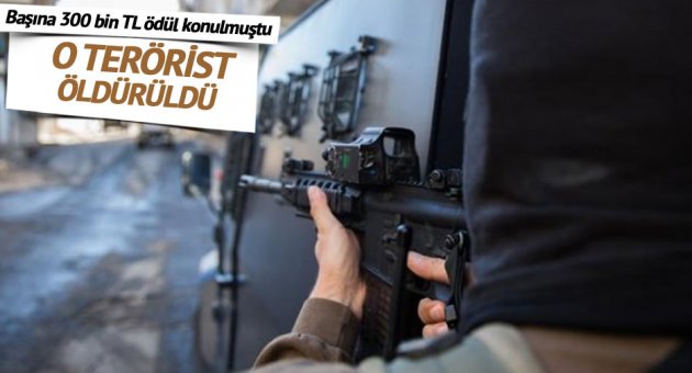PKK'nın sözde kadın sorumlusu öldürüldü