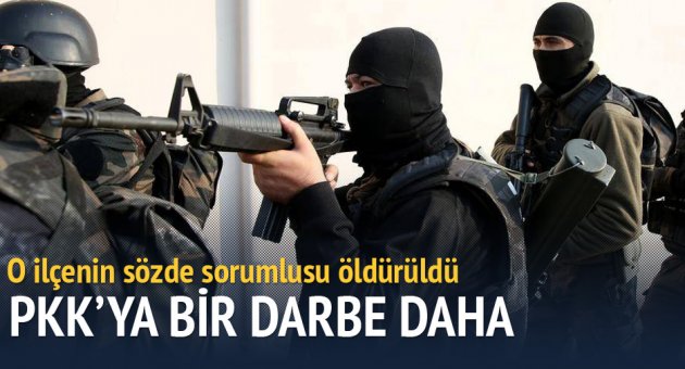 Pkk&#039;nın Sur sorumlusu öldürüldü