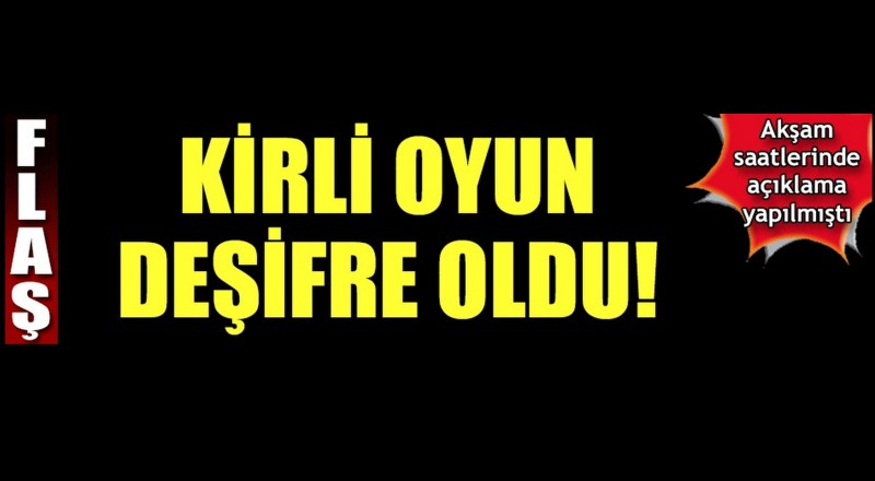 PKK'nın uzantısı TAK'ın kirli oyunu deşifre oldu