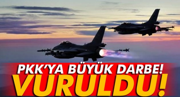 PKK'ya büyük darbe!