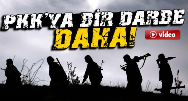 PKK'ya mühimmat darbesi!