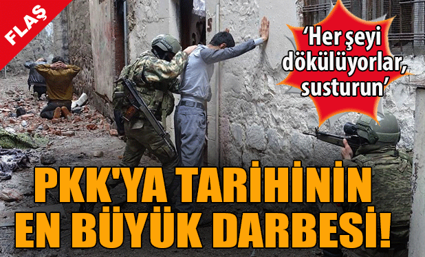 PKK'ya tarihinin en büyük darbesi!