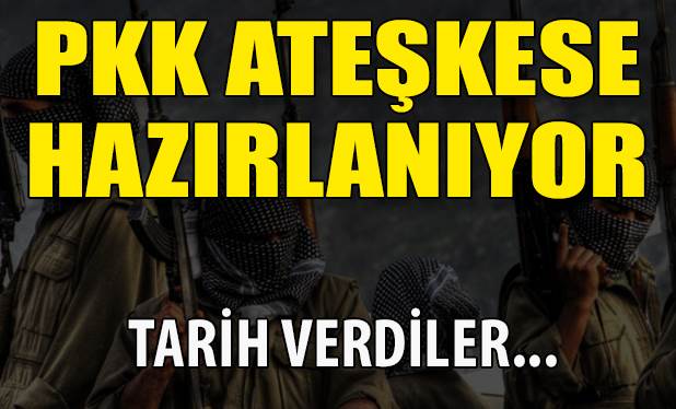PKK çatışmasızlık ilan etmeye hazırlanıyor!
