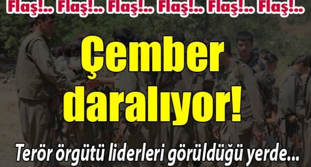 PKK elebaşıları için kırmızı bülten talebi