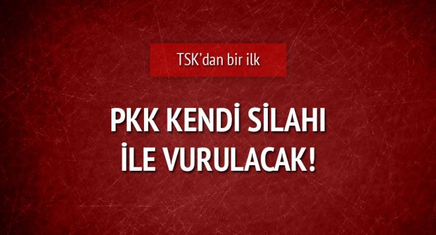 PKK ile mücadelede katırlı timler kurulacak