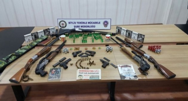 PKK/KCK üyesi 12 kişi tutuklandı