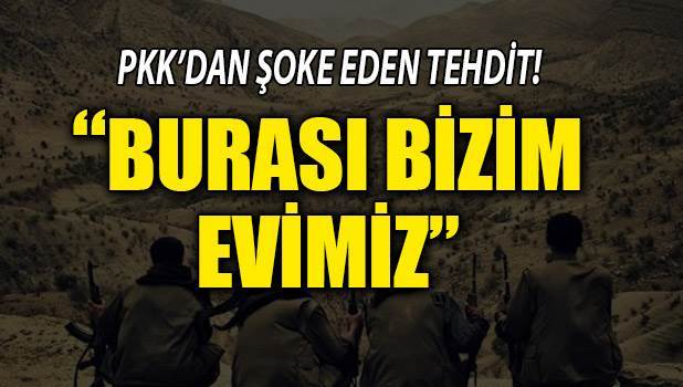 PKK’lılar orman işçilerini alıkoyup, tehdit etti