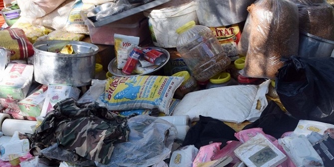 PKK'lı oğlunu ziyarete gitti, harekatta hayatını kaybetti