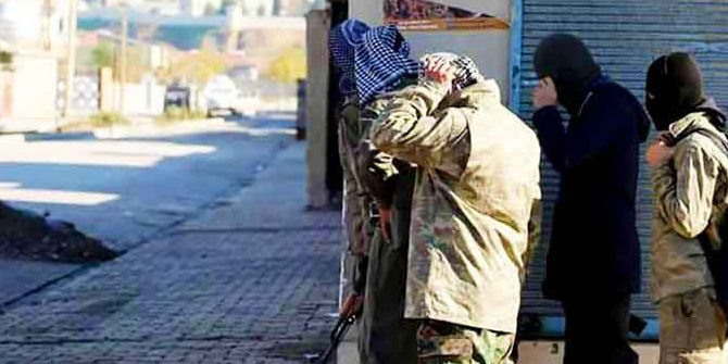 PKK'lı Okul Müdürü Kaçırmaya Kalktı