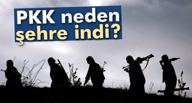 PKK neden şehre indi?