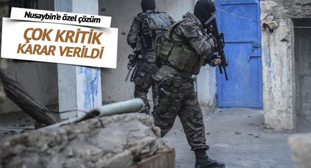 PKK’nın bomba tuzakladığı Nusaybin’e özel müdahale