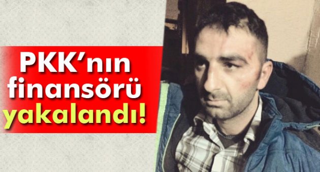 PKK’nın finansörü eylem hazırlığındayken yakalandı