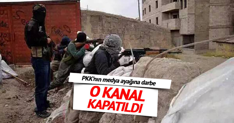 PKK’nın medya ayağına darbe