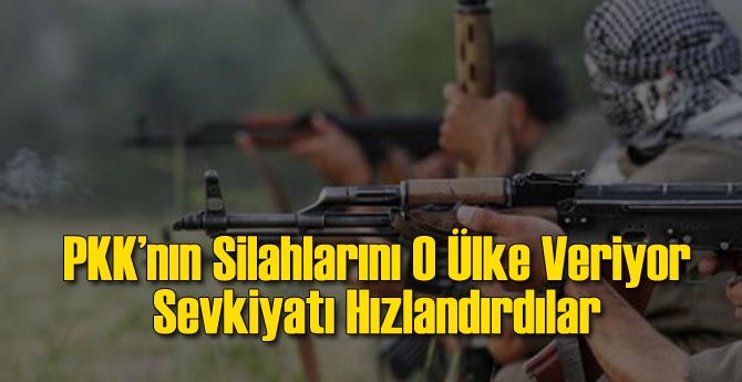 PKK’nın Silahları ABD’den Gidiyor