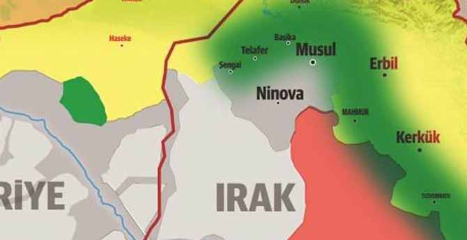 PKK O Bölgeyi Elde Tutmak İstiyor