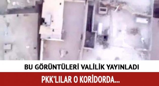 PKK patlayıcıları böyle yerleştirmiş!