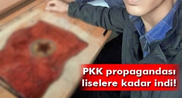 PKK propagandası liselere kadar indi!