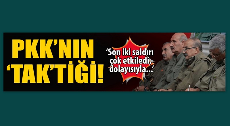 PKK, TAK'ı neden kullanıyor?