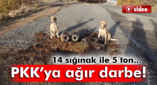 PKK’ya ağır darbe!