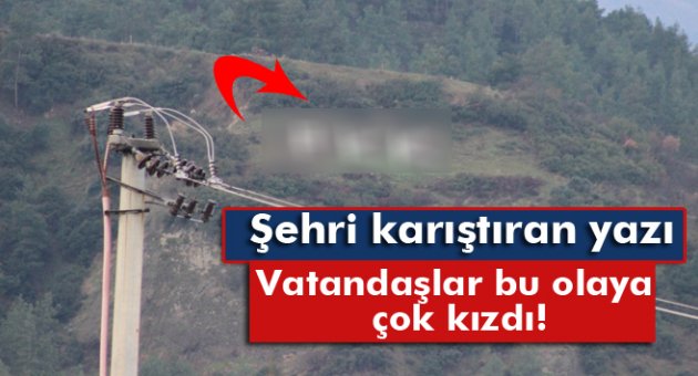 PKK yandaşlarından çirkin tahrik
