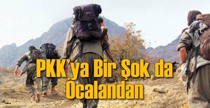 PKK'ya Öcalan Şoku