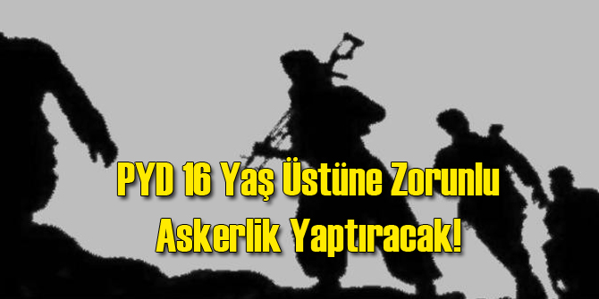 PKK Zorunlu Askerlik Başlattı